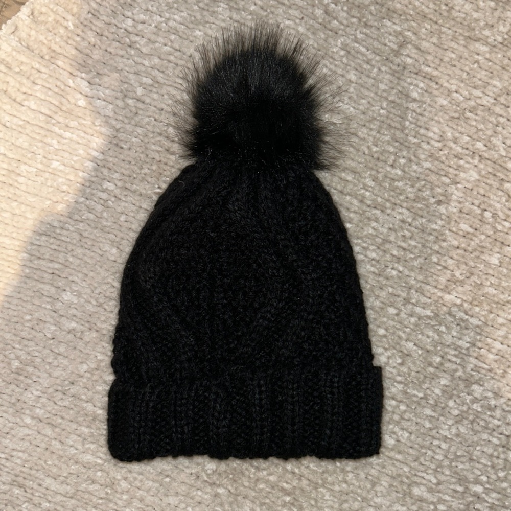 Aerie Cableknit Pom Beanie - O/S